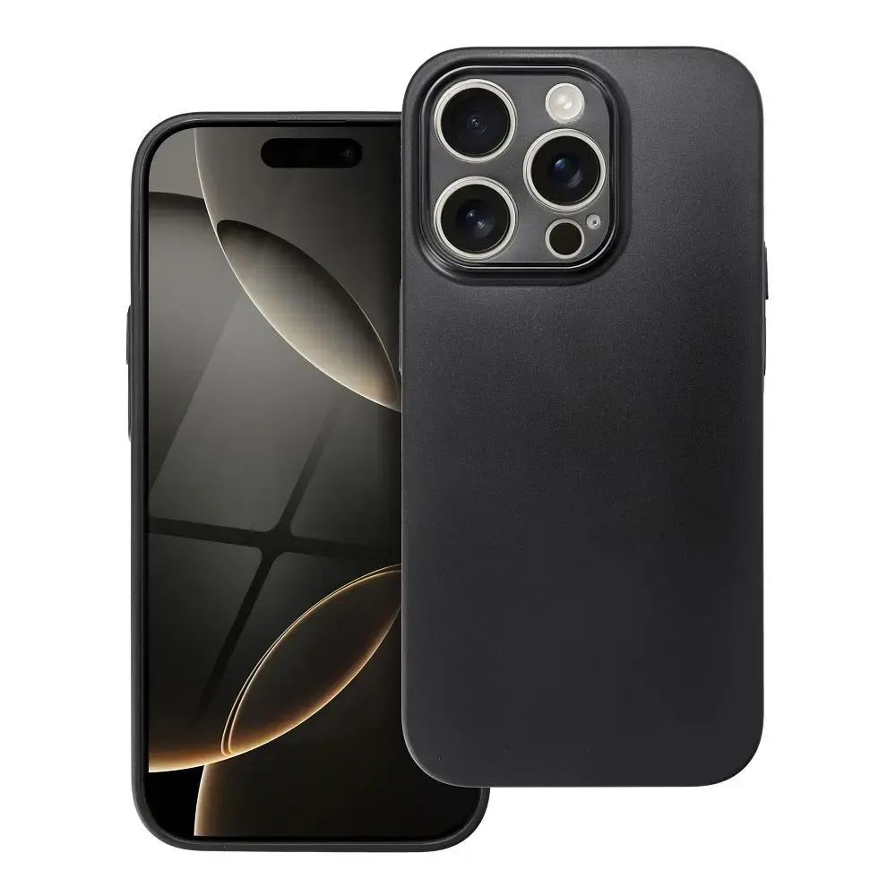 Case ULTRATHIN MATT for IPHONE 16e (SE 4 2025) black