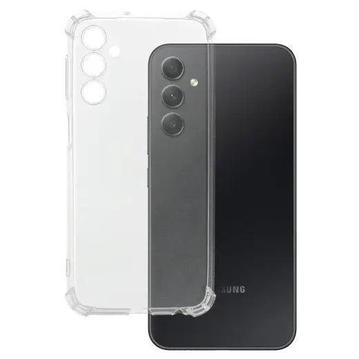 Clin Anti Shock 1,5mm for SAMSUNG GALAXY M34 5G TRANSPARENT