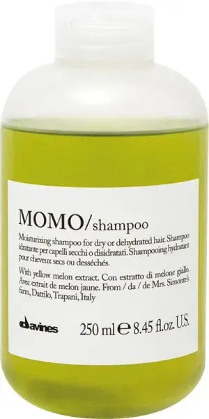 Davines MOMO Hydrating Shampoo for Dry Hair 8.45 Oz/ 250 Ml
