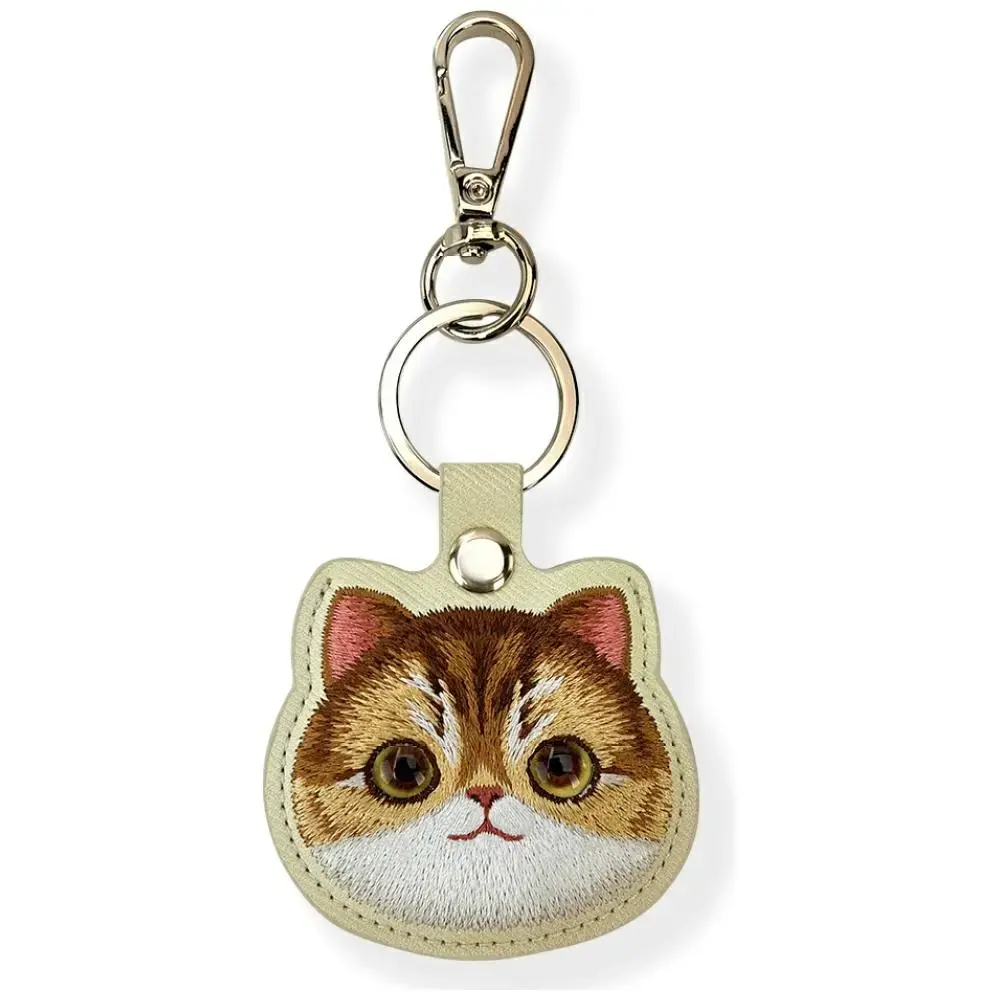 Case Locator Nimmy Big Eyed   Pet 2.0 Cat khaki