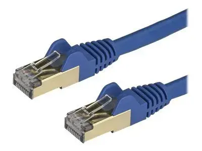 StarTech.com Patch Cable 6ASPAT1MBL - RJ45 - 1 m