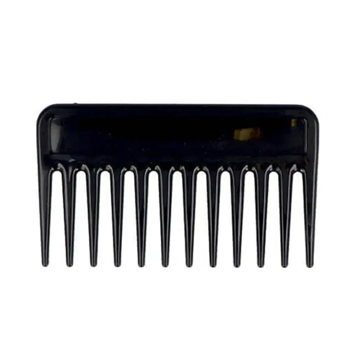 EUROSTIL Black Barber Wide-Tooth Comb 1pc