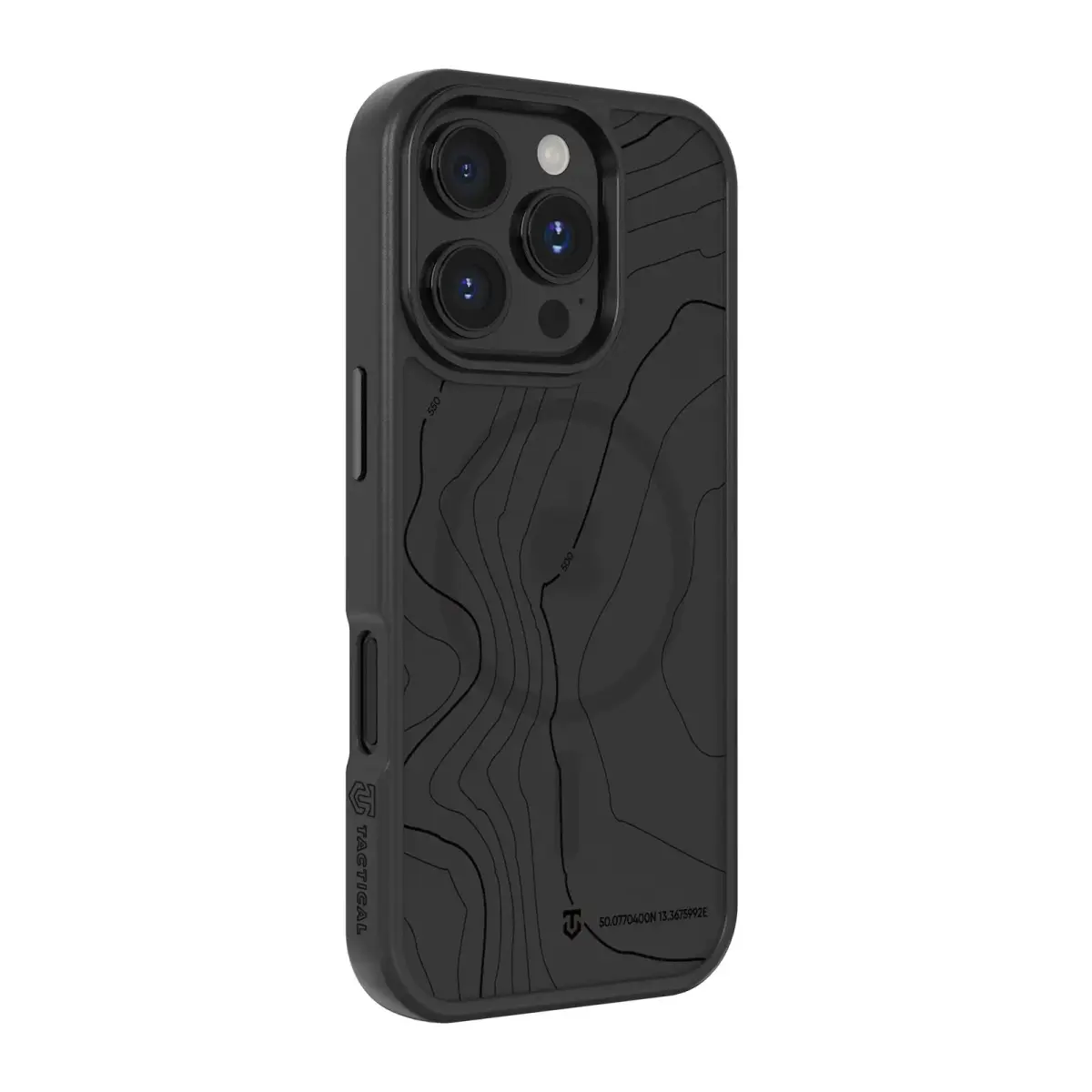 Tactical MagForce Hyperstealth Sika Cover for iPhone 16 Pro Asphalt