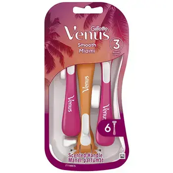 Gillette Venus Smooth Miami (6 pcs)
