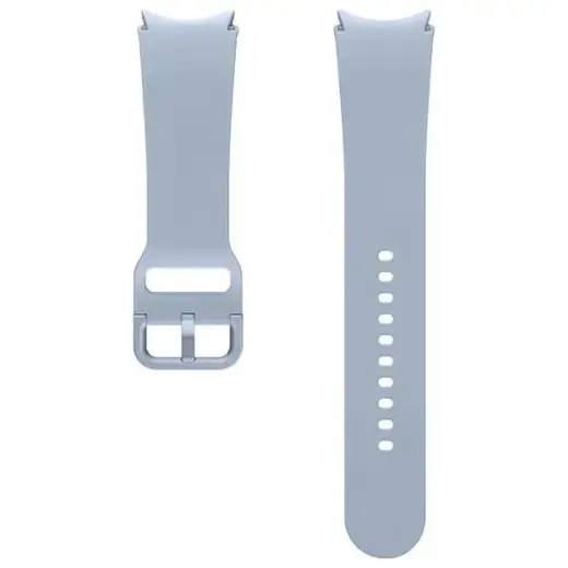 Samsung Sport Band viedpulksteņa siksniņa priekš Galaxy Watch6 (20 mm) | silikons | zila