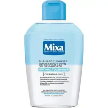 Mixa Bi-Phase Cleanser - 2-Phase Eye Make Up Remover 125ml