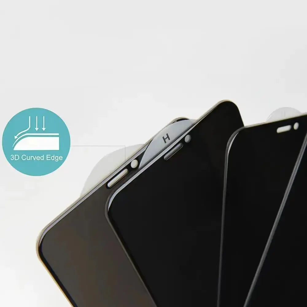 Tempered Glass Privacy Glass for XIAOMI REDMI NOTE 14 5G BLACK