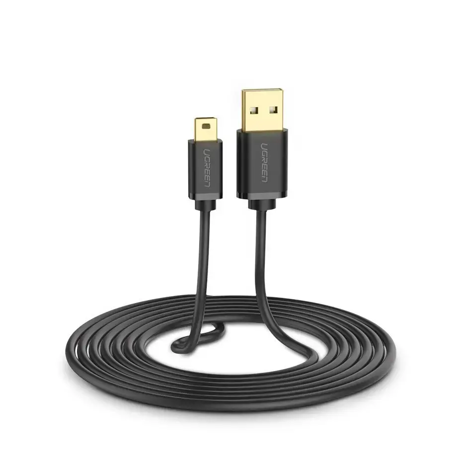 Ugreen US132 30472 data transfer and charging cable | USB-A to Mini USB | 2m | black