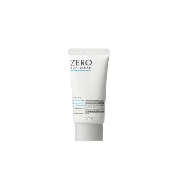 Rom&nd Zero Sun Clean SPF50+ PA++++ 50 Ml