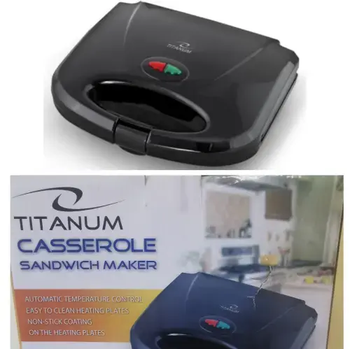 Titanum TKT002K Sandwich maker (Damaged packaging)