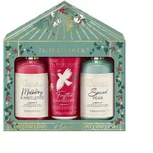 "Bath Care Set (Winter Kingdom) - Body Care Set with Bathrobe"