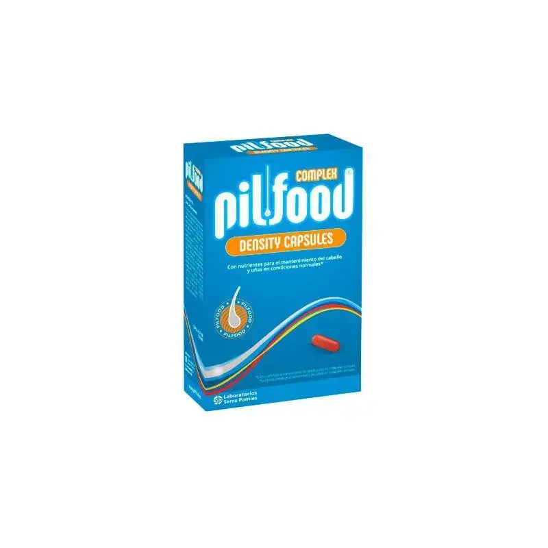 PILFOOD Complex Density Hair 120 Capsules