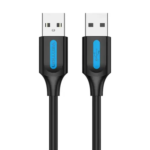 USB 2.0 cable Vention COJBH 2m Black PVC