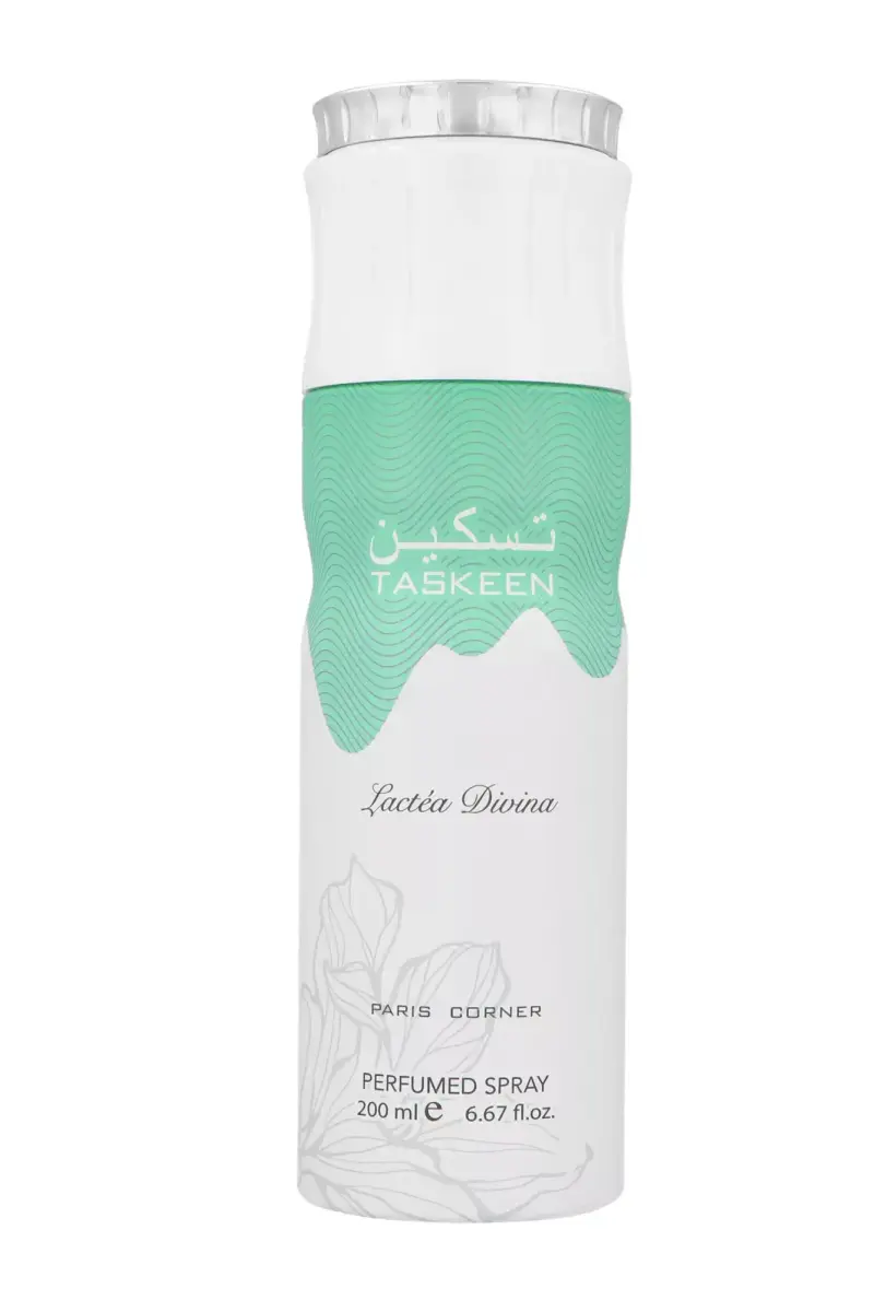 Paris Corner Taskeen Lactea Divina Deospray 200ml