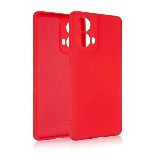 Beline Silicone Moto G85 5g Case Red
