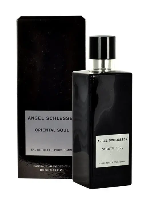 Angel Schlesser Oriental Soul Eau de Toilette 100 ml