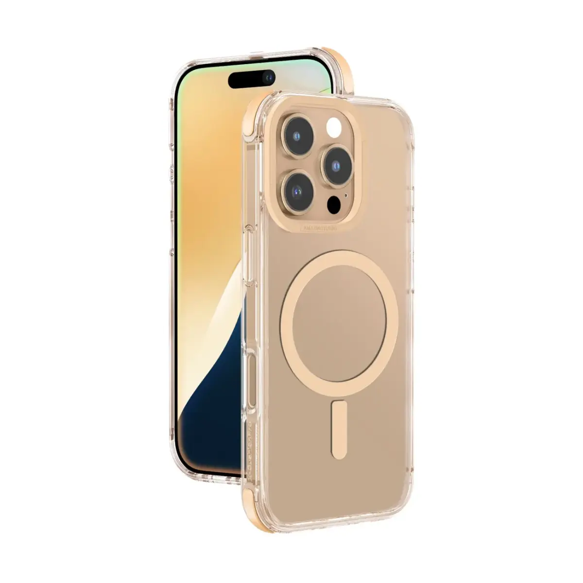 AmazingThing Omni Mag Case for iPhone 16 Pro Max - Rose Gold