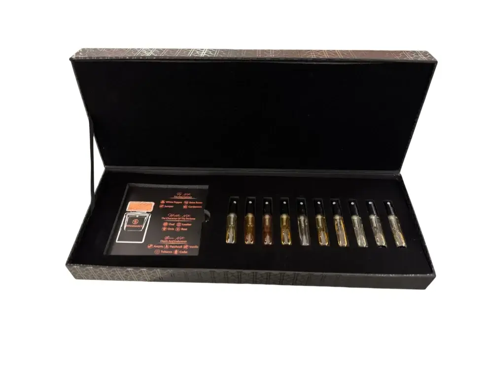 Set, Shauran, Discovery, Eau De Parfum, Unisex, 10 pcs, 2 ml *Vial