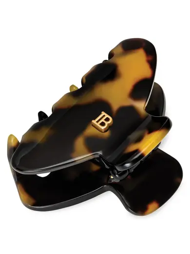 Balmain, Balmain, Hair Clip, Tortoise Shell