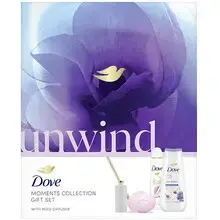 Unwind Moments Collection Gift Set - Body Care Gift Set with Scented Diffuser.