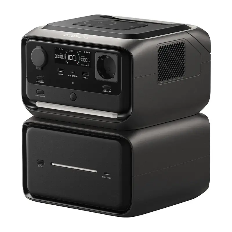 EcoFlow River 3 Max Plus 858Wh Power Station (Wireless)