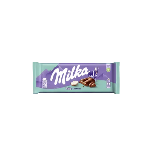 Milka chocolate Bubbly Coconut 97g