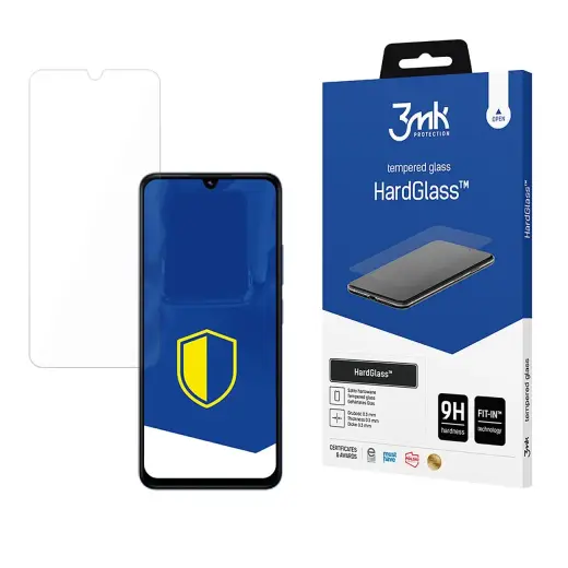 3MK HardGlass™ tempered glass for phone Xiaomi Redmi 14C