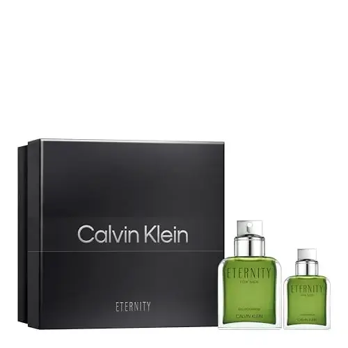 Calvin Klein Eternity Eau De Parfum for Men Duo Gift Set
