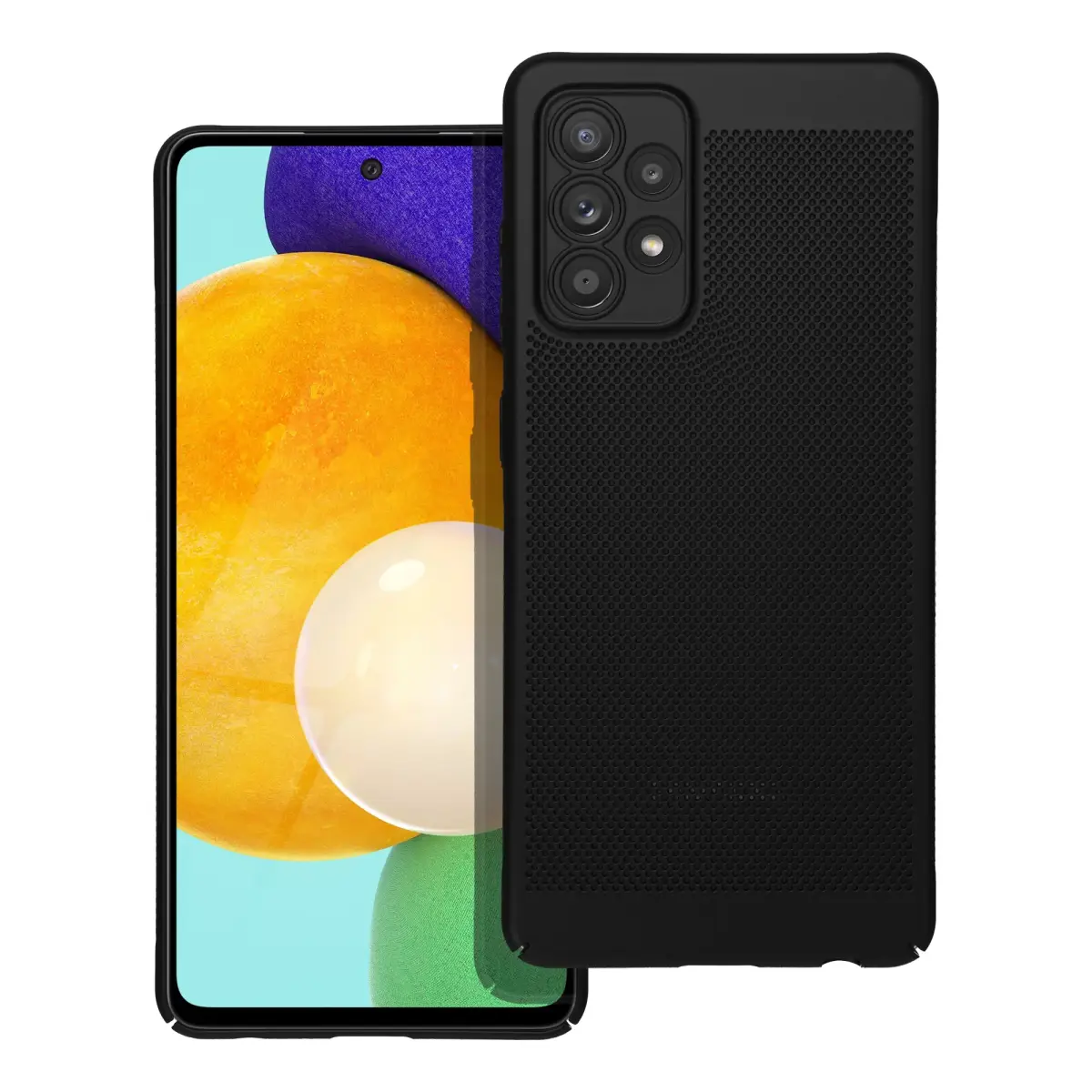 Case for Samsung A52 5G / A52 LTE 4G / A52s 5G Breezy black