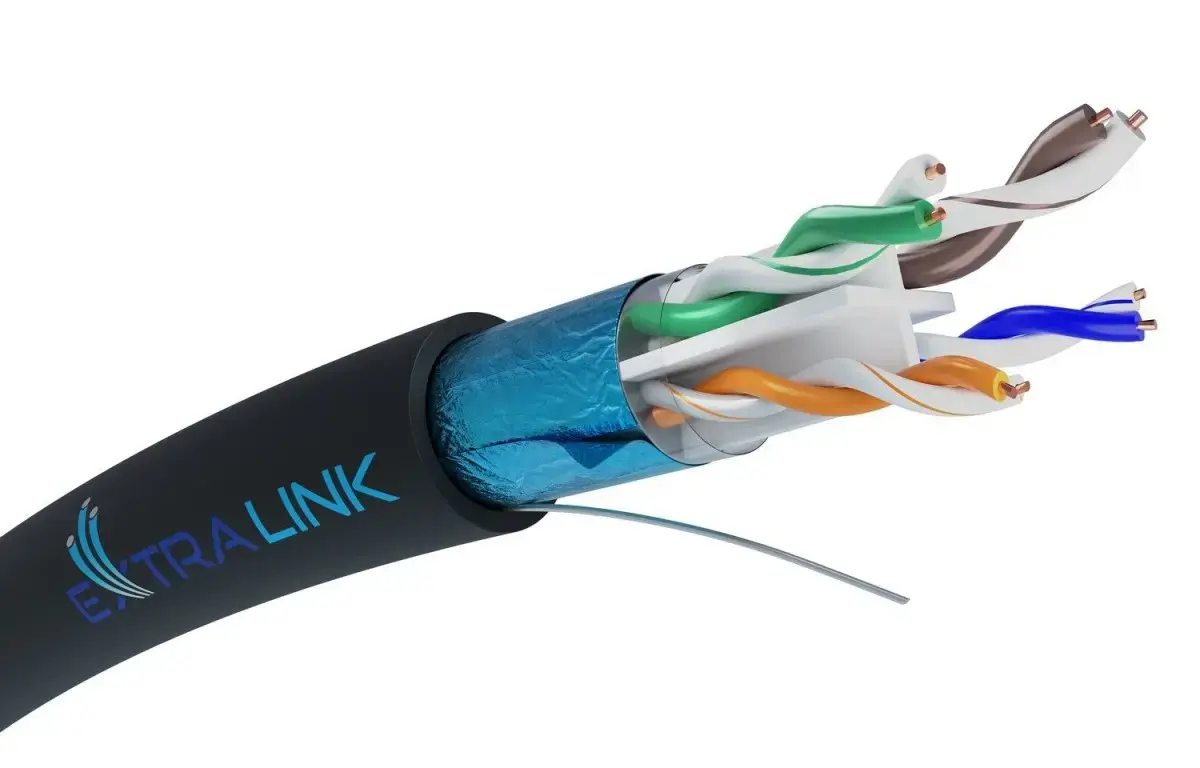 Network cable CAT6 FTP external 305M