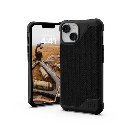 UAG Urban Armor Gear Metropolis LT telefoni ümbris MagSafe toega iPhone 14 Plus must
