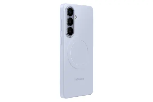 Samsung EF-SS947CVE Slim Magnet telefono dėklas Samsung Galaxy S26+ (S947) violetinis