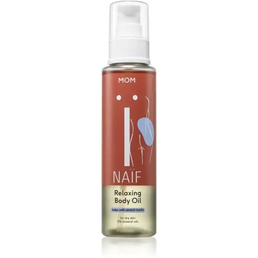 Naif Mom Relaxing Body Oil Against Stretch Marks 100 Ml