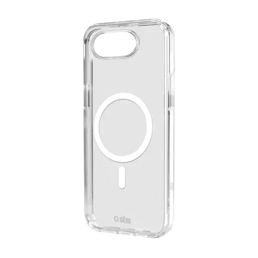 SBS Cover Light Mag telefoni ümbris MagSafe toega iPhone 16e | iPhone 17e läbipaistev