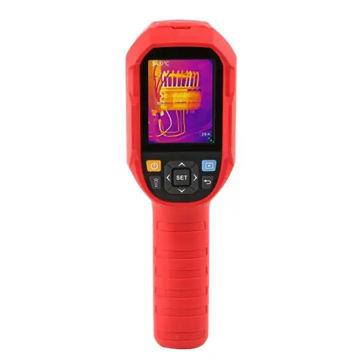 Heavy Duty Thermal Camera, 256x192, super 512x384, -20-550C, 25Hz, 2.8' TFT LCD, camera 2MP, IP65, WIFI, video recording, T-mix, UNI-T
