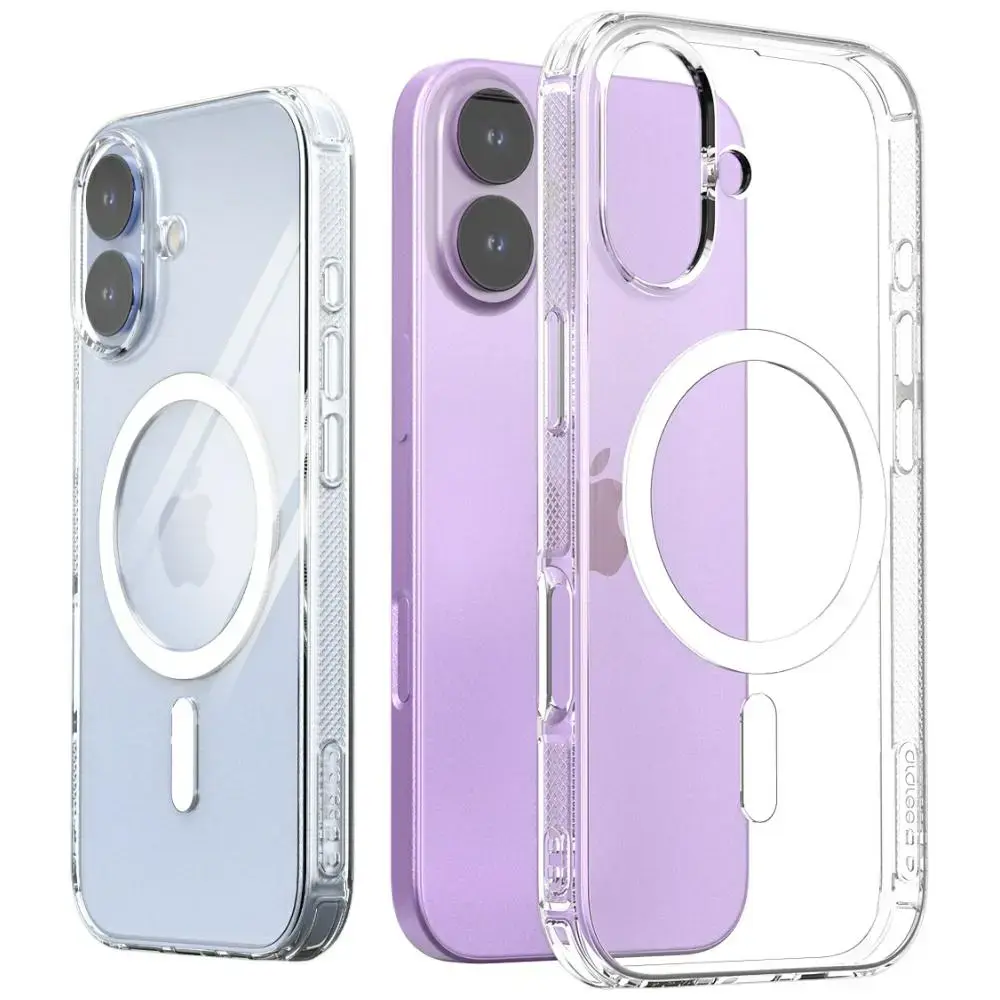 Araree Flexield M case for iPhone 17 transparent