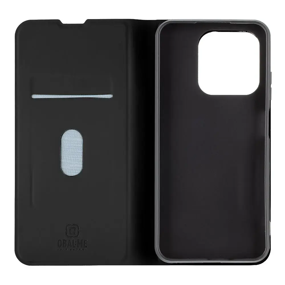 OBAL:ME SmoothTouch phone case for Infinix Smart 9, Hot 50i black