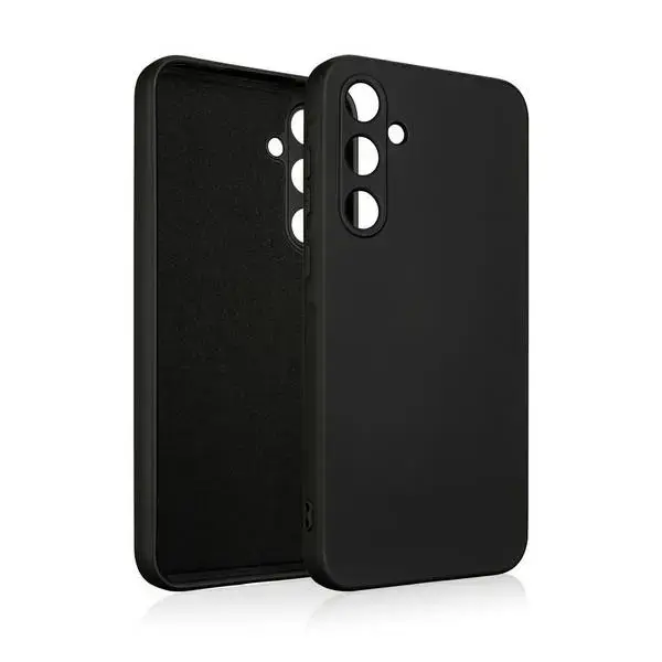 Beline Silicone maciņš telefonam Samsung Galaxy A35 (A356) melns