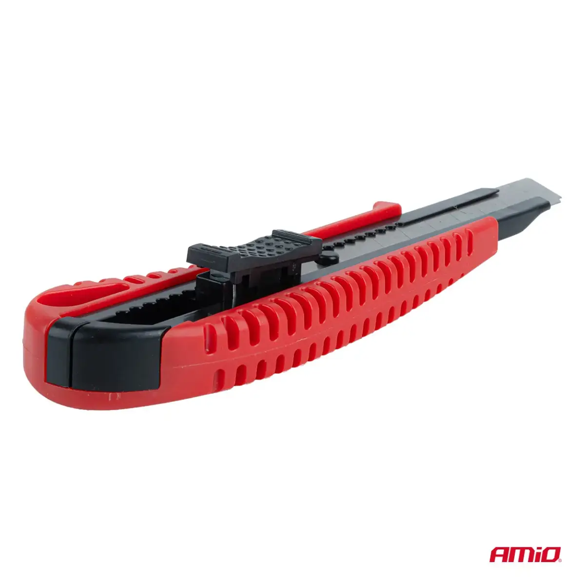 ABS Utility Knife set 100x18x0,5mm 24szt. box AMIO-04809