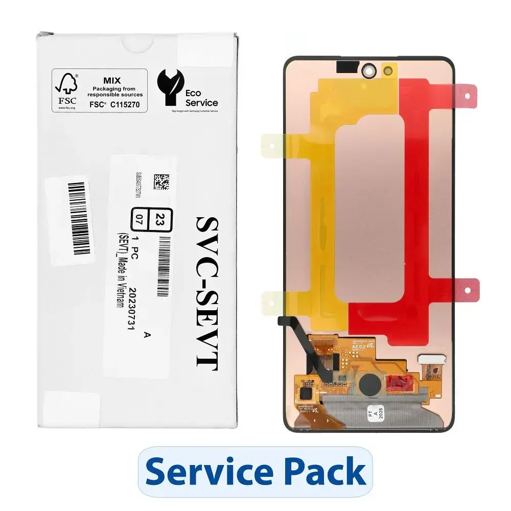 ServicePack LCD Display for SAMSUNG A53 5G A536B GH96-15168A without frame