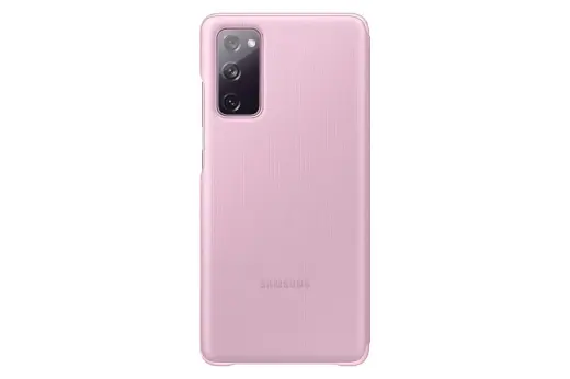 EF-ZG780CVE Samsung Clear View Cover for Galaxy S20 FE Violet