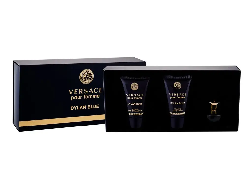 Versace Pour Femme Dylan Blue Eau de Parfum 5 ml