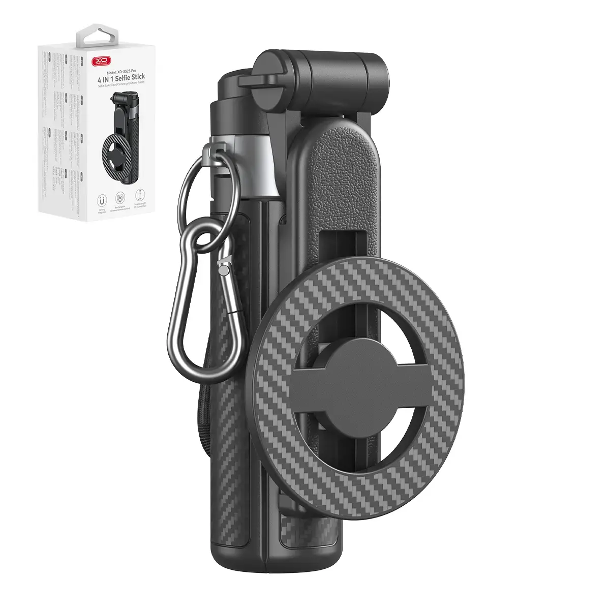 XO selfie stick Bluetooth tripod SS25