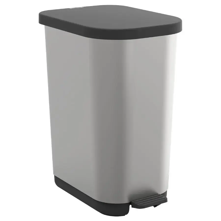 Atkrit.konteiners 35L Ribo, sudraba