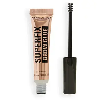 Makeup Revolution Superfix Brow Glue - Gel na obočí 8 ml 0ml