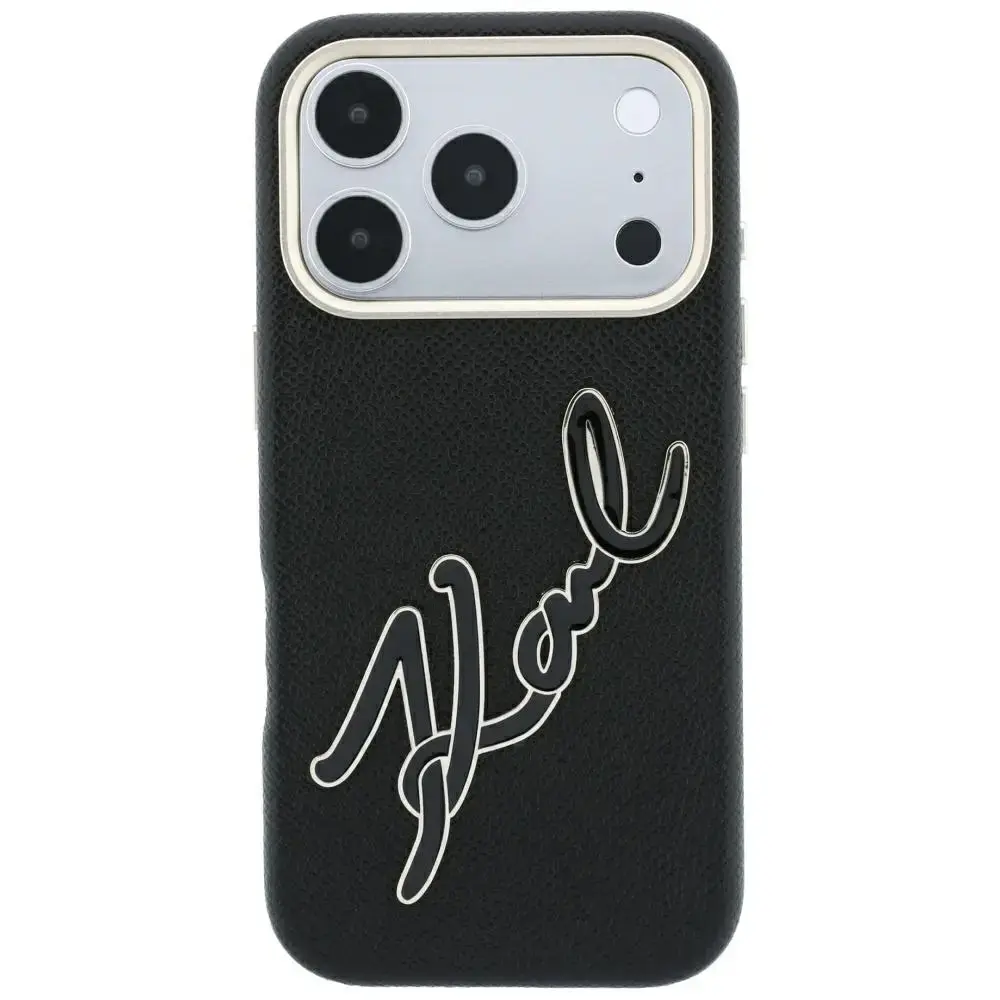 Karl Lagerfeld Case Smooth Big Resin