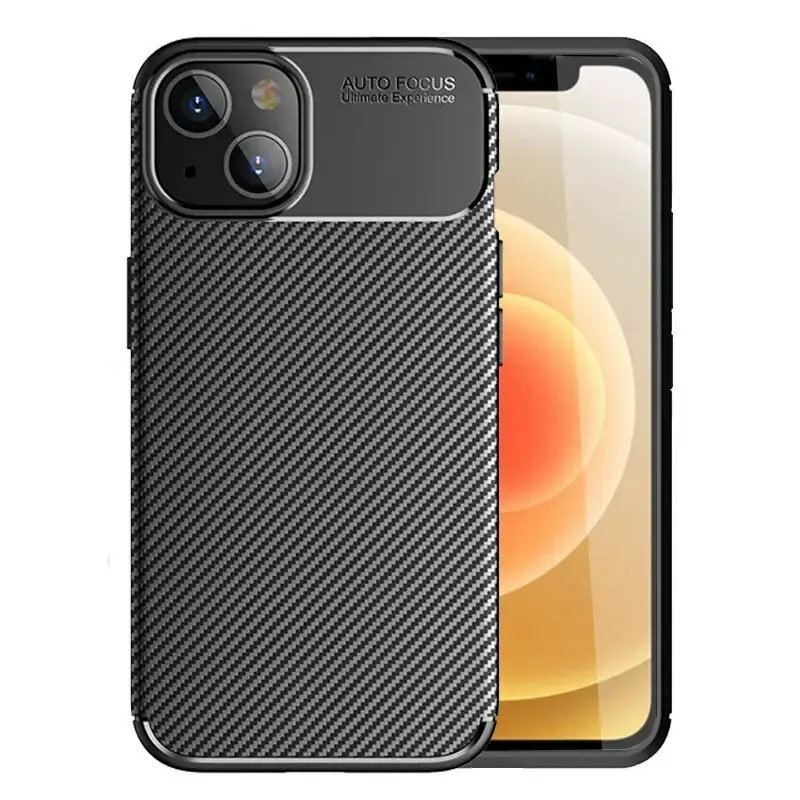 Tel Protect Carbon Elite maciņš telefonam iPhone 16e melns