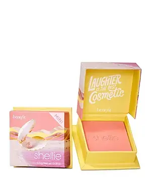Benefit Cosmetics Silky-Soft Powder Blush Shellie 0.08 Oz / 2.5 G