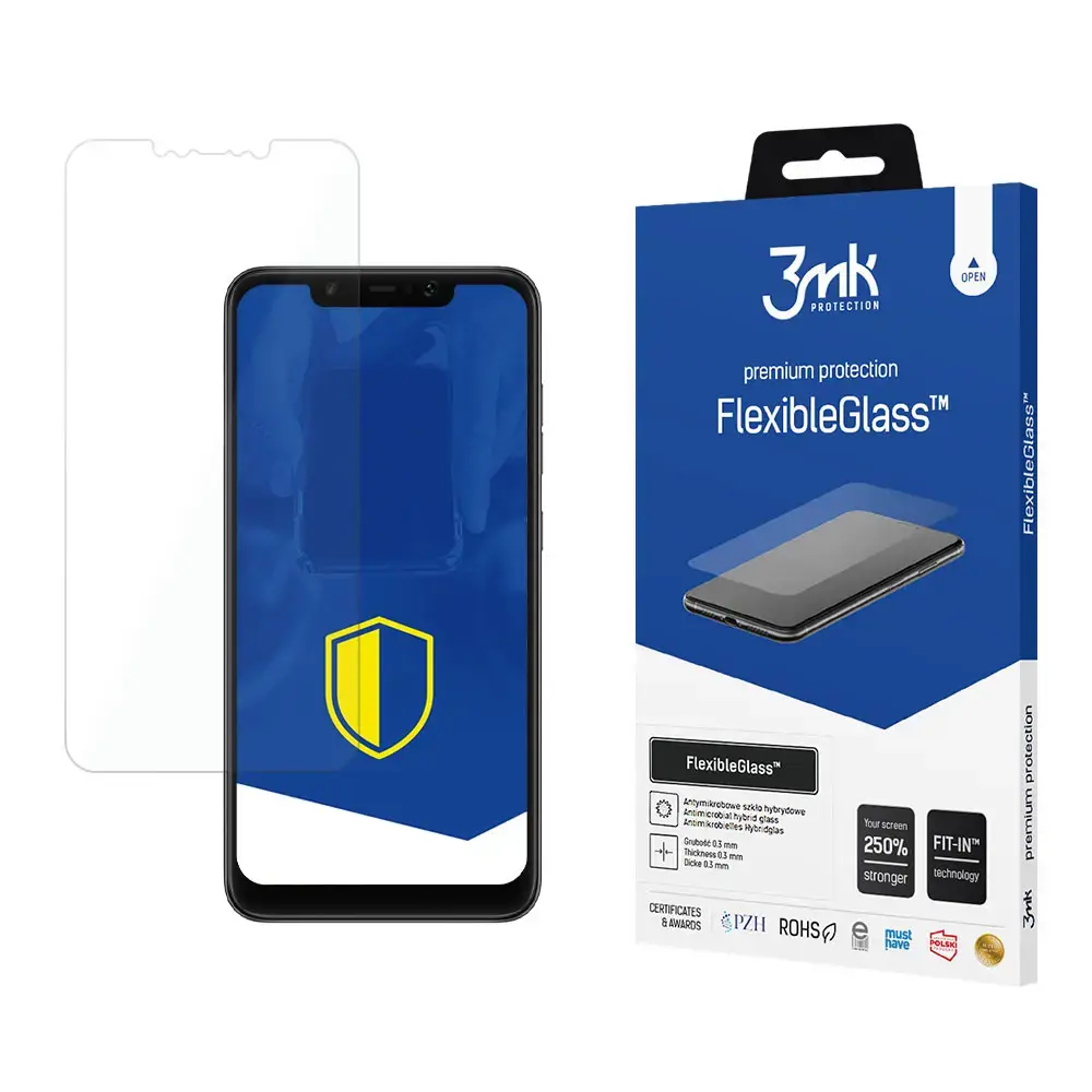 Xiaomi Pocophone F1 - 3mk FlexibleGlass™ screen protector