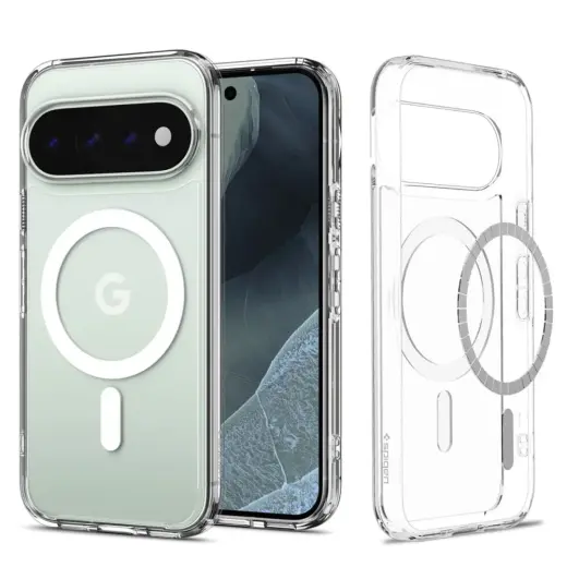 SPIGEN ULTRA HYBRID MAG MAGSAFE GOOGLE PIXEL 11 PRO CLEAR/WHITE